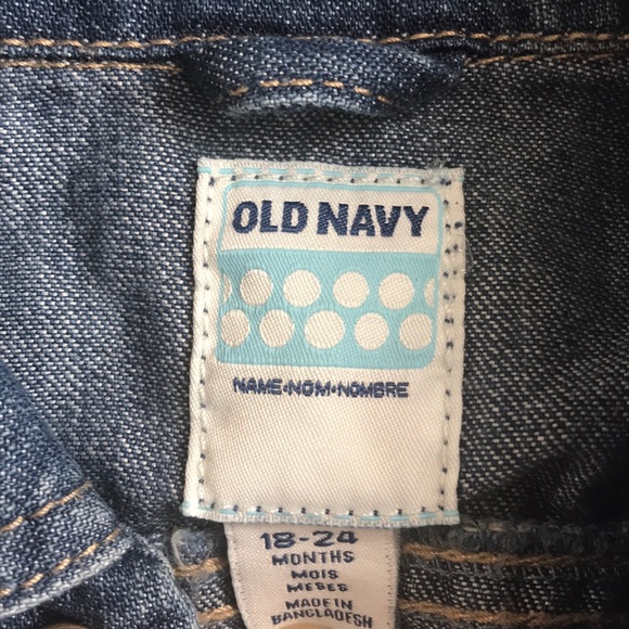 Old Navy Jean jacket - Picture 2 of 2